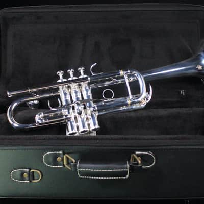 Yamaha YTR-8445IIS Custom Xeno C Trumpet (Silver Plated) image 14