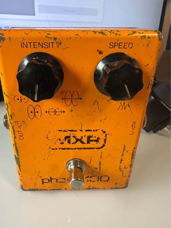 MXR MX-107 Block Phase 100 1975 - 1984 - Orange image 1