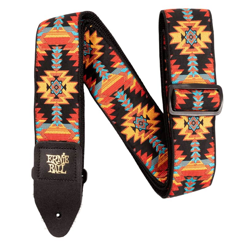 Ernie Ball Albuquerque Sunset Jacquard Strap image 1