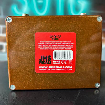JHS Sweet Tea V3 Dual Overdrive Guitar Effects Pedal image 7