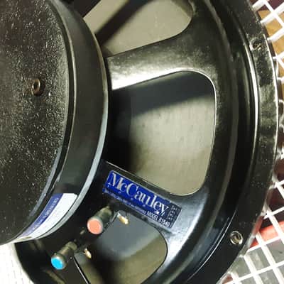 MCCAULEY B1540 15" BASS SPEAKER MONSTER SPL DRIVER 8 OHMS MASSIVE MAGNET PMR B1540 image 11