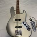 Fender Vintera '70s Jazz Bass with Pau Ferro Fretboard 2019 Inca Silver $900++ In Upgrades!!