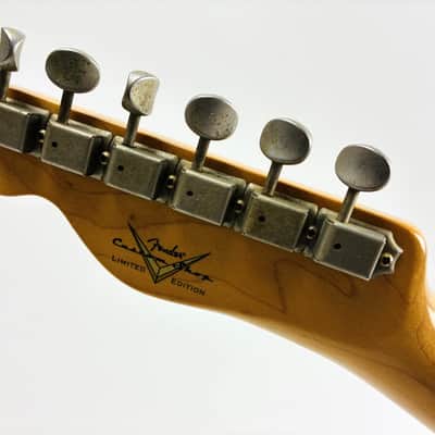 Fender LTD Esquire Relic NAMM Limited Edition. Plausible Deniability. 2005 Two Tone. image 8