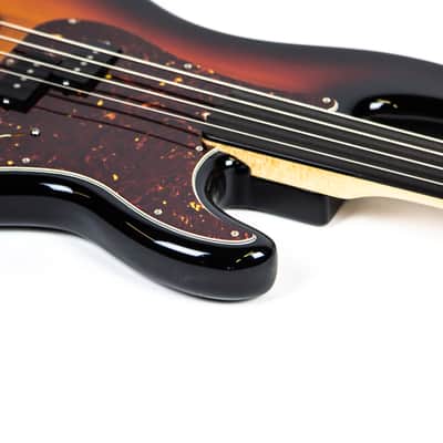Fender Tony Franklin Fretless Precision Bass Owned by Matt Freeman Of Rancid image 12