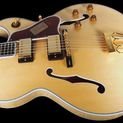 2014 Gibson Byrdland Florentine Custom Shop Crimson Edition Archtop ~ Blonde image 2