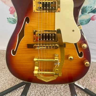 Firefly Semi Hollow Tele image 3
