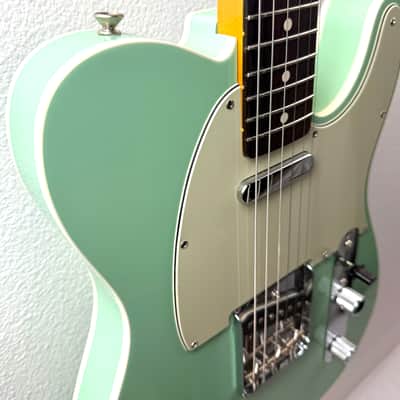 Fender American Vintage '62 AVRI Telecaster Custom 2011 - Surf Green image 10