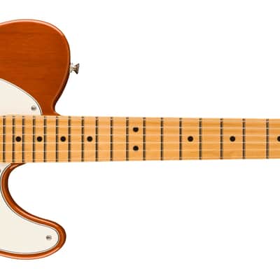 Fender Player II Telecaster Chambered Mahogany Body Maple Fingerboard Mocha image 2