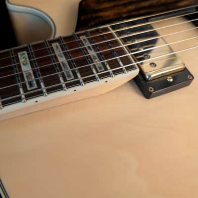 Ibanez AG100-NT Artcore Custom 2008 - Natural Semi hollow body Jazz Guitar image 12