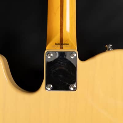 2016 Fender MIJ FSR Classic ‘50s Telecaster Special MN - Off White Blonde | Japan Domestic Exclusive Limited Edition Vintage Ash Body Seymour Duncan Humbucker | Case image 18