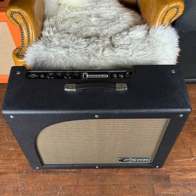 2002 Carr Double Hammerhead Rare 1x15 40 Watt Tube Guitar Combo Amplifier! image 4