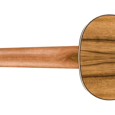 Fender Dani Harrison Uke, Walnut Fingerboard - Turquoise image 5