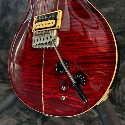 PRS SANTANA Ⅰ 1996 Black Cherry【3.77kg】 image 15