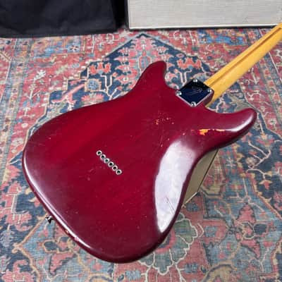 Fender Lead II Rare Red Variant Fresh Re-Fret - 1980 image 5