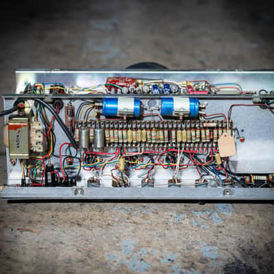 Vox AC50 Head Black 1967 image 9