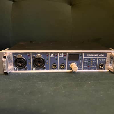 RME Fireface 400 Audio Interface with cables and adapters for Mac image 1