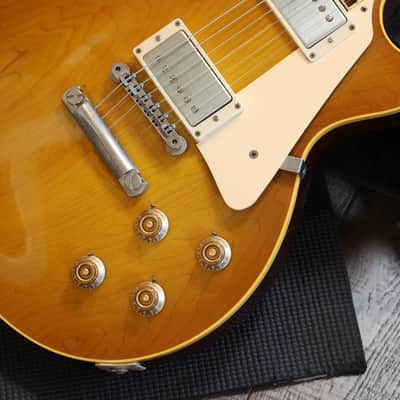 1996 Gibson Custom Shop 1958 Historic Reissue Les Paul Standard Electric Guitar Lemonburst + HSC Bild 6