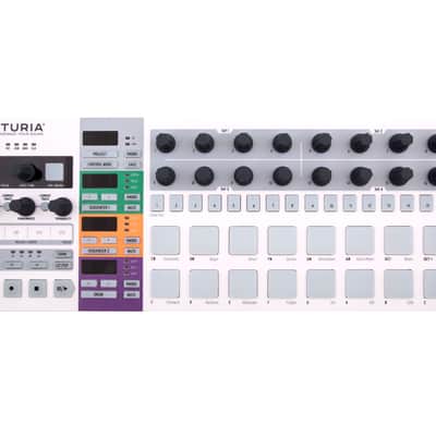 Arturia BeatStep Pro Drum Machine Step Sequencer