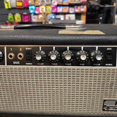 Music Man HD-130 2-Channel Guitar Amp Head 1970s - Just Serviced imagen 14