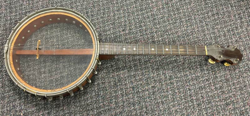 Vega Style N Tenor Banjo 1930’s image 1