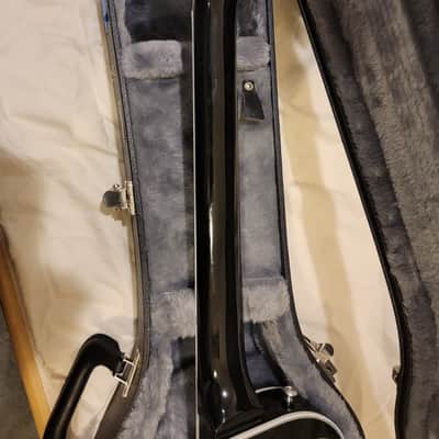 Gibson Les Paul Custom 4 of 5 2021 Vintage Holiday Green / Red Metal Flake image 9