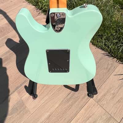 Fender Vintera II '70s Telecaster Deluxe with Tremolo, Maple Fretboard 2023 - 2026 - Surf Green image 4