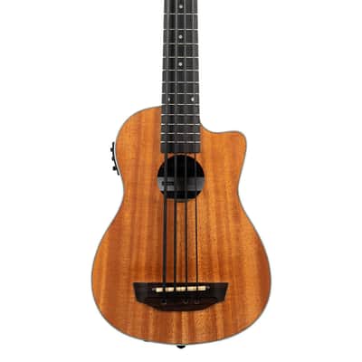 Kala Scout Fretted Acoustic-Electric U•BASS w/Gig Bag image 1