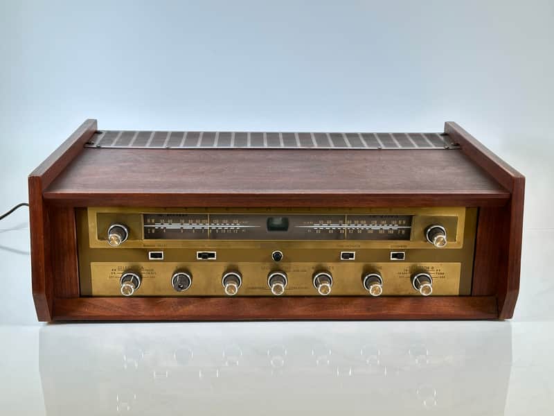 Vintage Pioneer SM-Q300A El84 Tube Stereo Receiver image 1