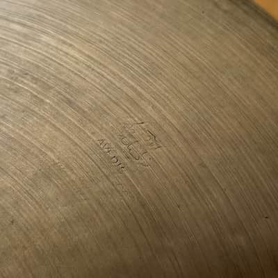 15” A Zildjian Hi-Hat Pair (70s) – Kruno Levačić Reworked image 5