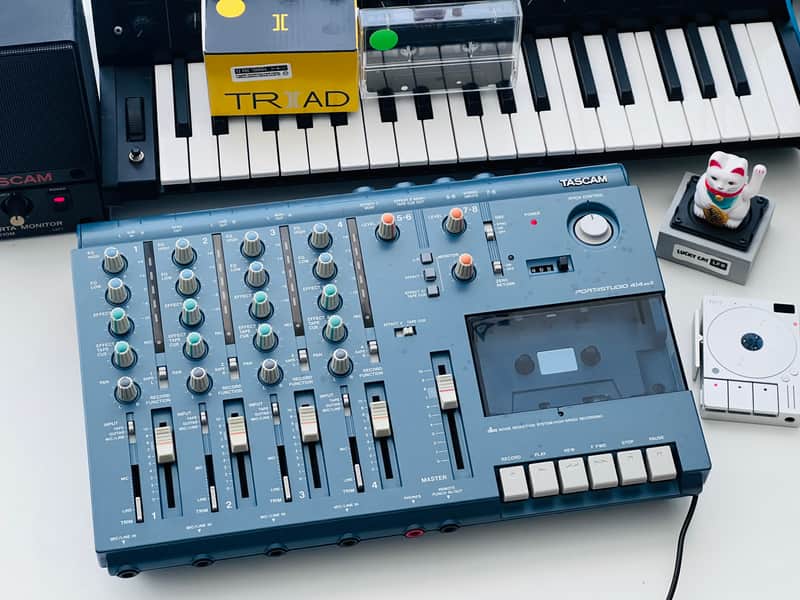Tascam Portastudio 414 MKII 4-Track Cassette Recorder | Reverb