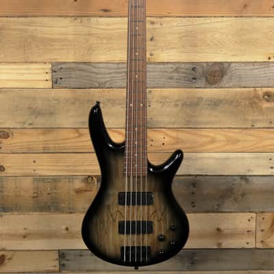 Ibanez GIO SR GSR205SM 5-String Bass Natural Gray Burst image 4