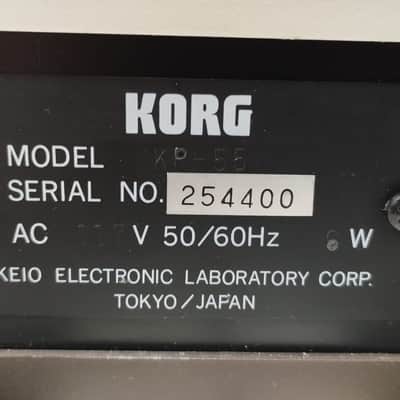 Korg KR-55 Rhythm 55 grey with S-2 Dual Footswitch image 10