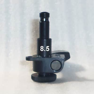Hipshot® 8.5mm Black SINGLE Grip-lock Tuner~24mm Post Length~USA~Brand New Other image 3