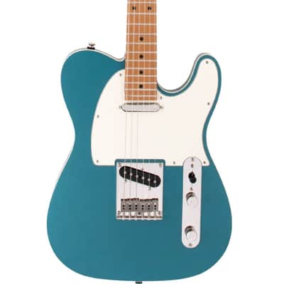 Reverend Pete Anderson Eastsider T Electric Guitar, Deep Sea Blue image 1