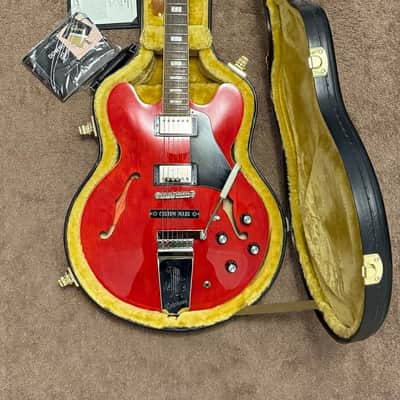 Epiphone Joe Bonamassa '62 ES-335 2022 - Present Sixties Cherry image 5