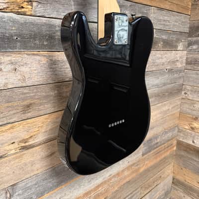 Austin Black Telecaster Style Electric Guitar image 2