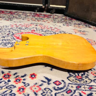 1972 Carvin SB-60 Bass Left Handed USA - Natural image 17