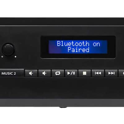 JBL VMA2120 2-Channel/Restaurant 2-Channel Amplifier+(4) JBL Black Wall Speakers image 2