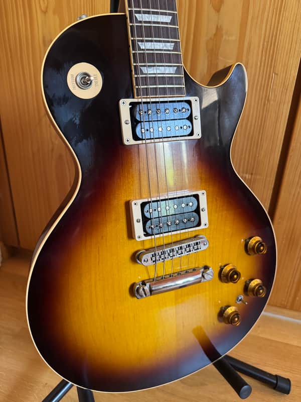 Gibson Custom Shop Slash Signature Les Paul Standard 2010 Dark Tobacco Sunburst (unplayed!!)