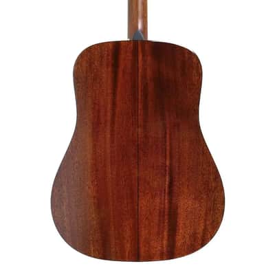 Bristol By Blueridge BL-140 Solid Spruce Top Acoustic Dreadnought Guitar image 2