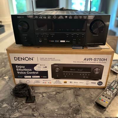 AVR-S750H 7.2-Channel 4K Audio Video Receiver image 1