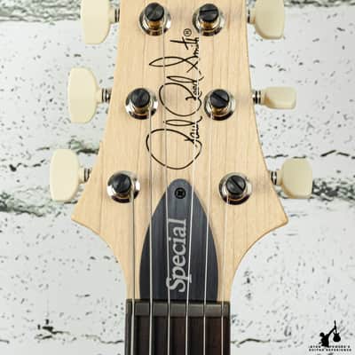 PRS Swamp Ash Special White Doghair Smokeburst w/ bag (#7337) image 6