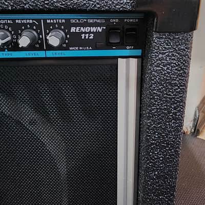 Peavey Renown 112 Solo Series W/ Footswitch image 4