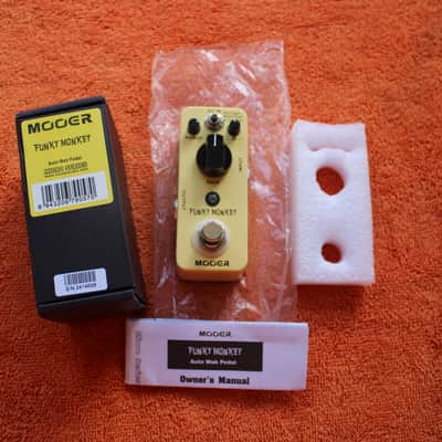 Mooer Funky Monkey Auto Wah - Mini Pedal image 1