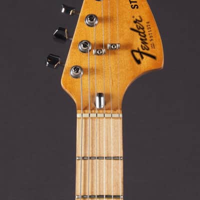 Fender 1981 International Stratocaster - Maui Blue image 11