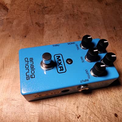 MXR M234 Analog Chorus 2011 - Present - Blue image 2