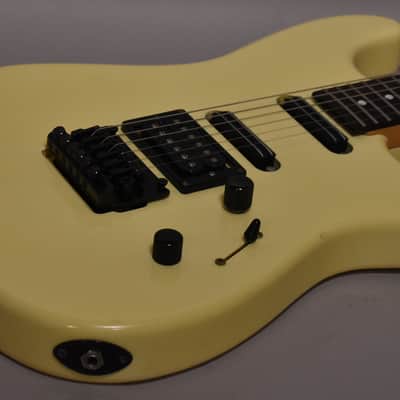 1990's Charvette Model 250 MIJ HSS White w/OHSC image 9