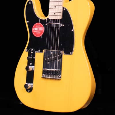 Squier Affinity Series Telecaster Left-Handed, Maple FB, Butterscotch Blonde image 2