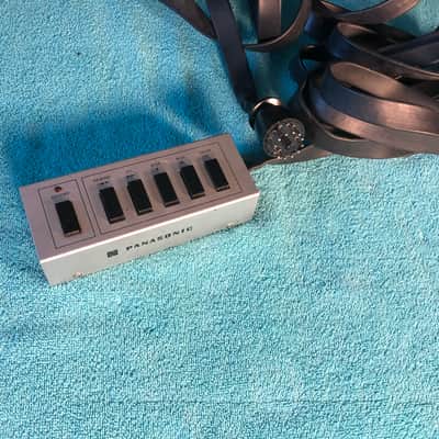 Panasonic Open Real Wired Remote RP-9275 1975 Silver / Black image 1