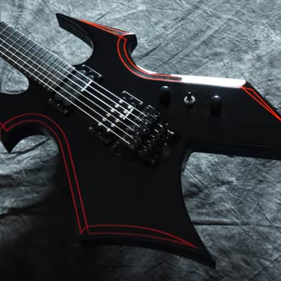 B.C. Rich WMD Warbeast 2007 - Onyx - VERY GOOD condition image 2